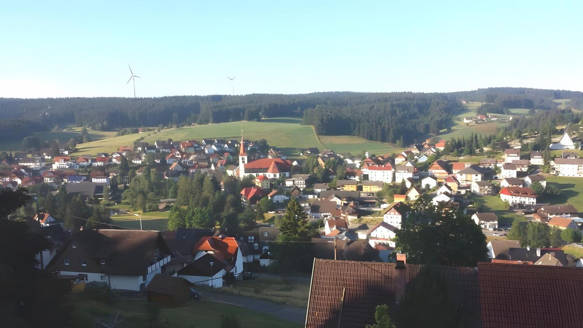 Ferienwohnung Brasil, 76 Qm Schonach im Schwarzwald Exterior photo